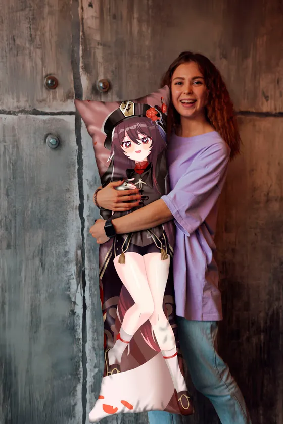 Дакимакура Ху Тао