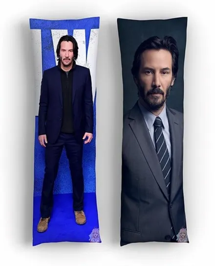 Дакимакура Киану Ривз №3