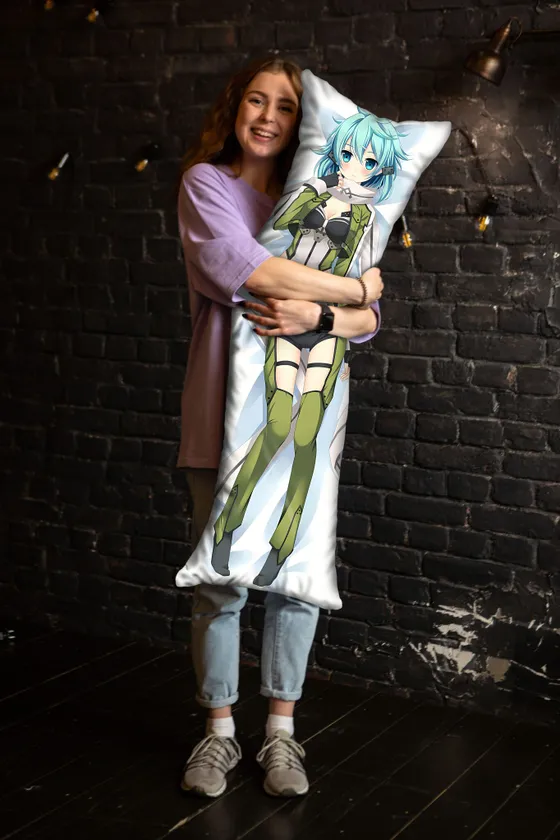 Дакимакура Сино Асада №6