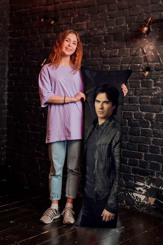 Дакимакура Деймон Сальваторе