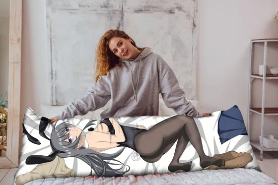 Дакимакура Маи Сакурадзима №12