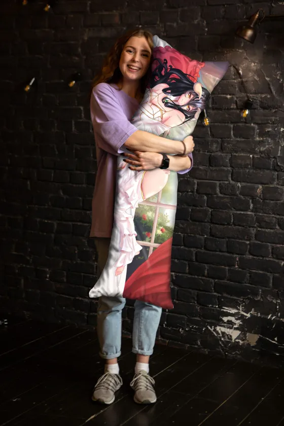 Дакимакура Альбедо №11