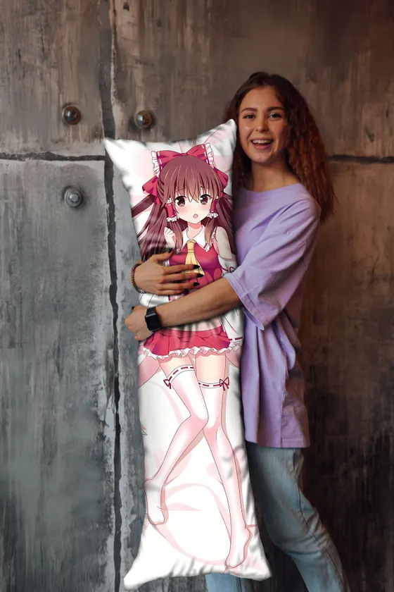 Дакимакура Рэйму Хакурэй №3