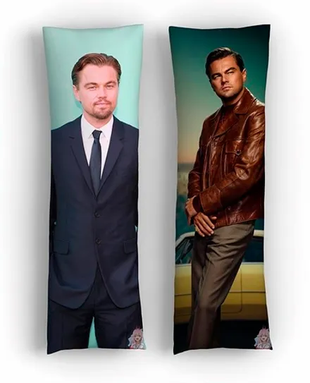 Дакимакура Леонардо ди Каприо