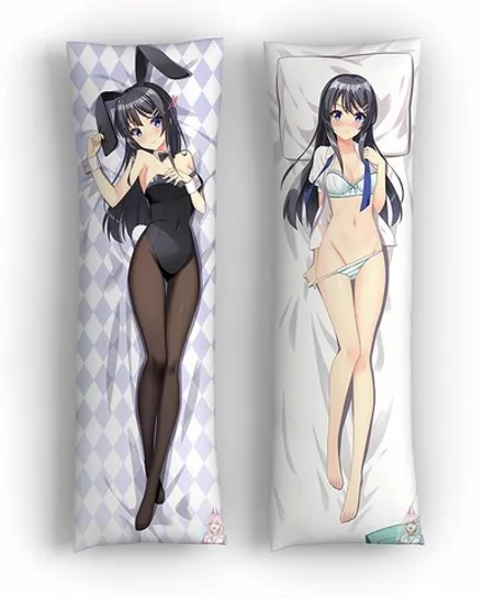 Дакимакура Маи Сакурадзима №4