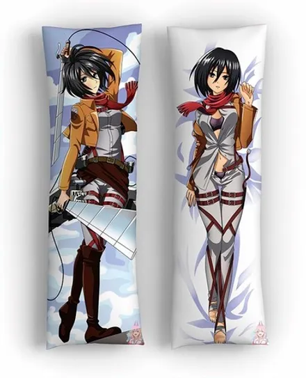 Дакимакура Микаса Аккерман