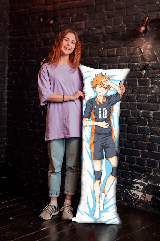 Дакимакура Тобио Кагэяма и Шоё Хината