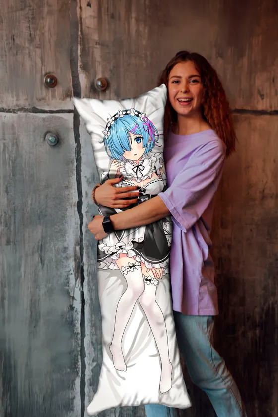 Дакимакура Рем №3