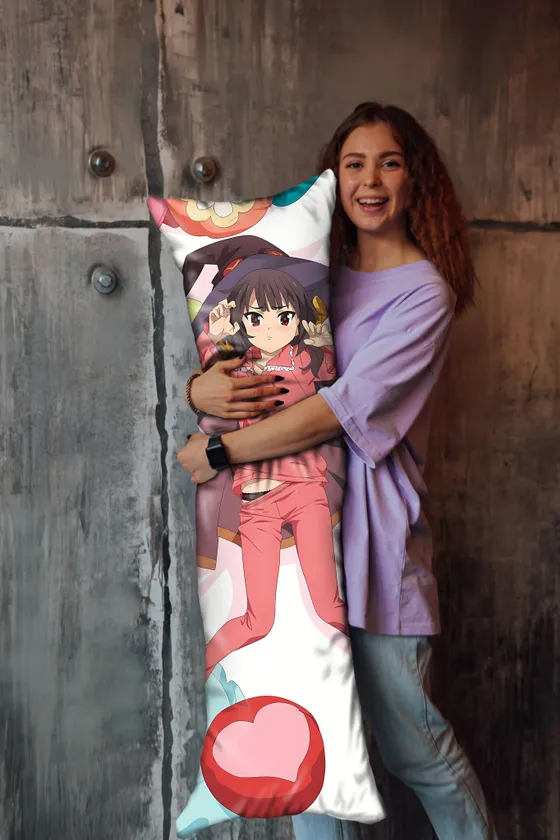 Дакимакура Мегумин и Юн-Юн