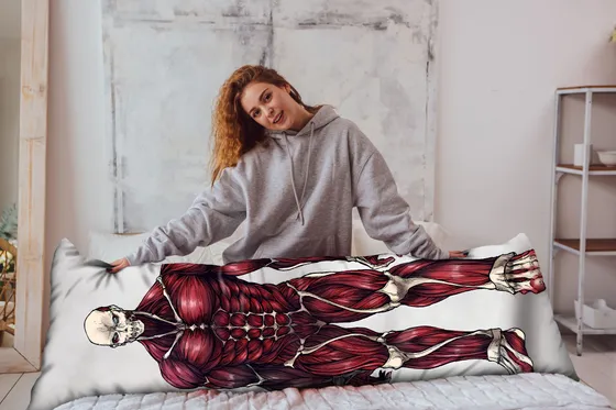 Дакимакура Бертольд Гувер