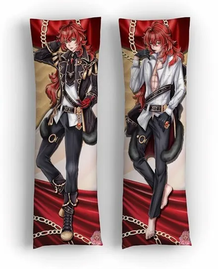 Дакимакура Дилюк №5