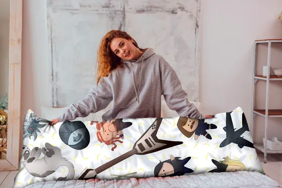 Дакимакура Токи Вортуз