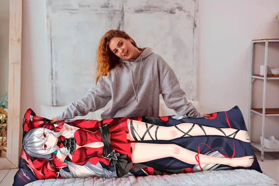 Дакимакура Скади №2