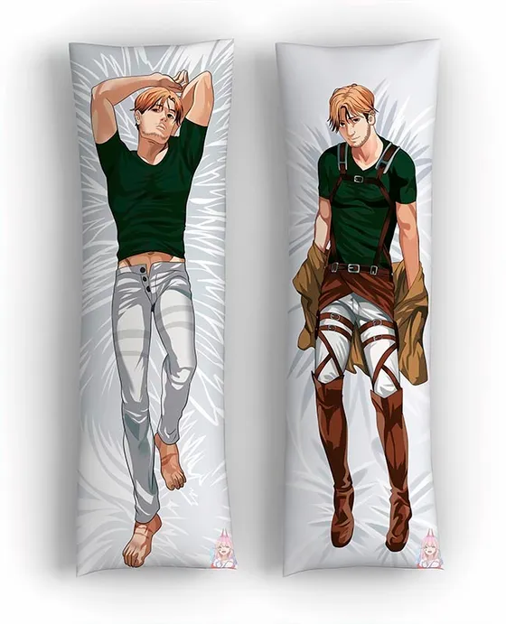 Дакимакура Майк Захариас