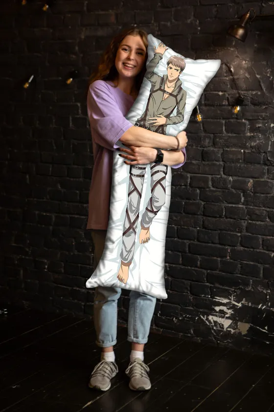 Дакимакура Жан Кирштайн