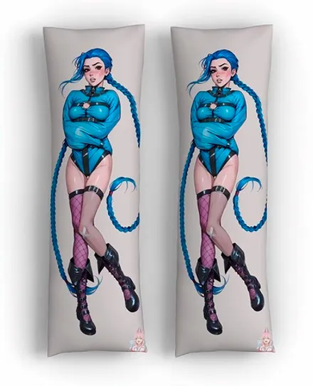 Дакимакура Джинкс №2