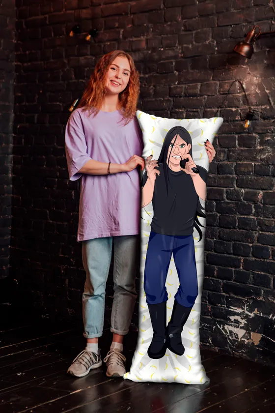 Дакимакура Нэйтан Эксплоужен