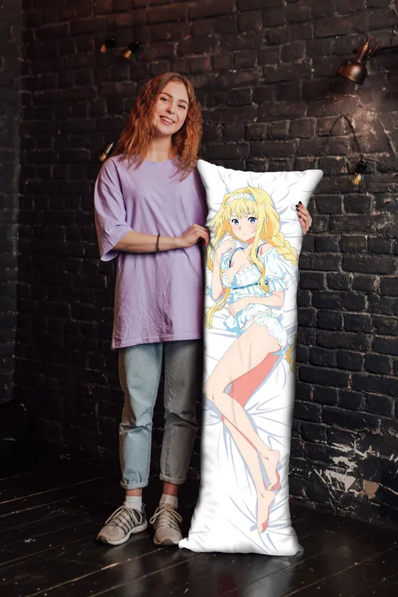 Дакимакура Асуна Юки и Алиса Цуберг