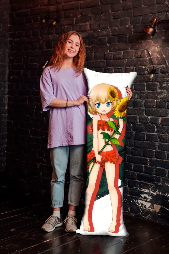 Дакимакура Катюша №2