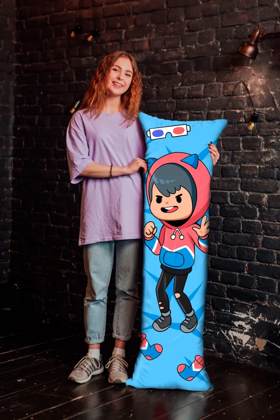 Дакимакура Зик