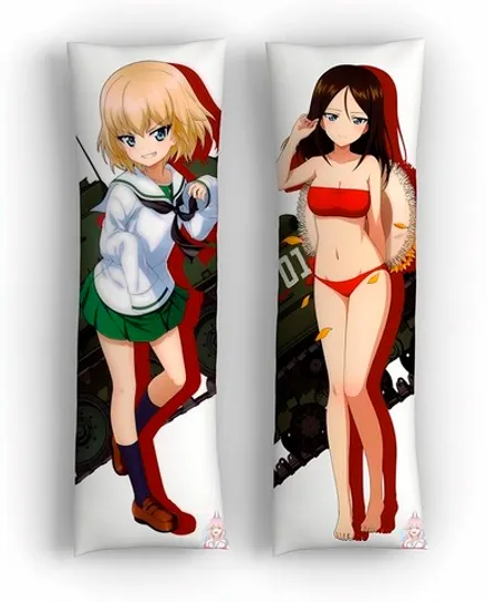 Дакимакура Катюша и Нона