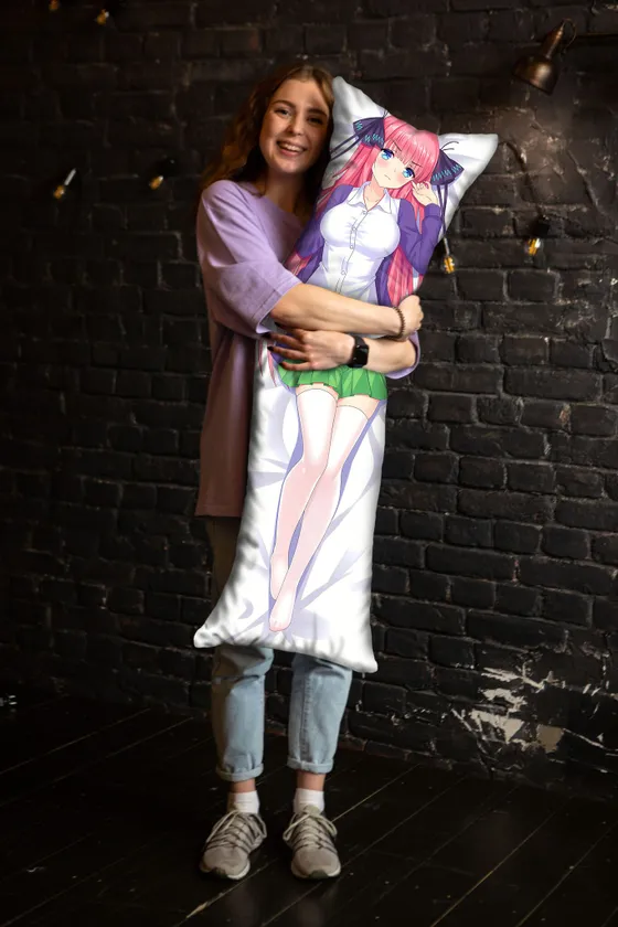 Дакимакура Нино Накано №4