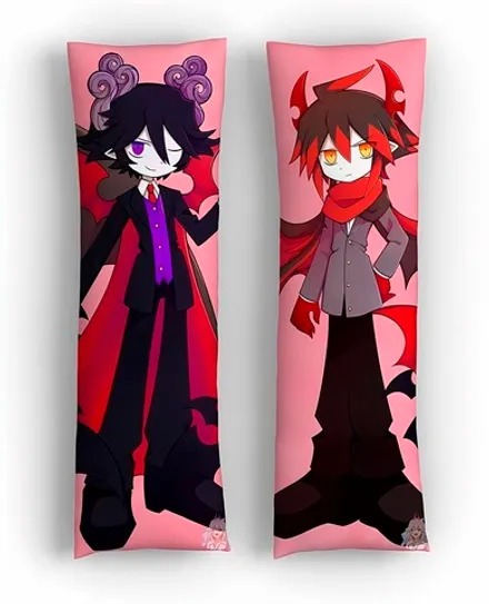 Дакимакура Сатаник и Ивлис