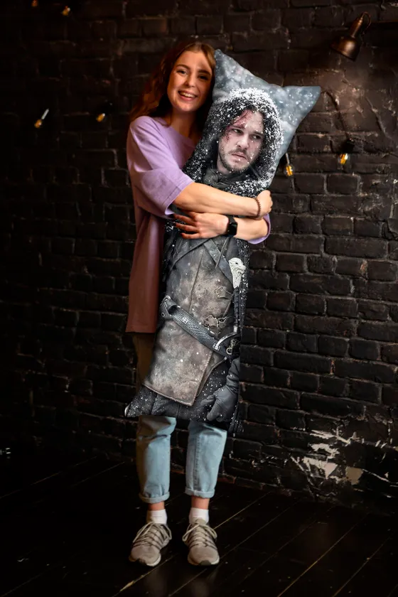 Дакимакура Джон Сноу