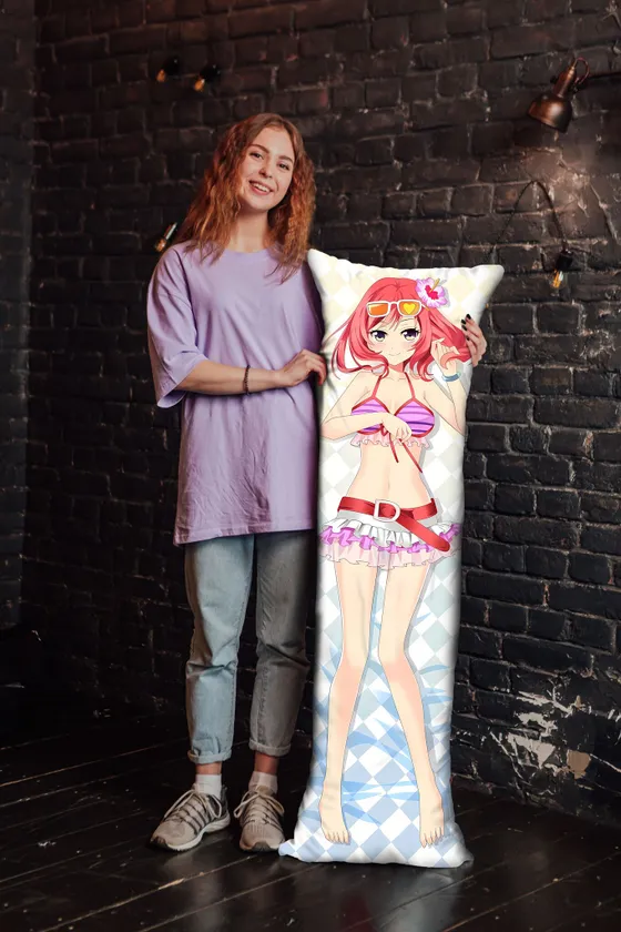 Дакимакура Маки Нишикино №5