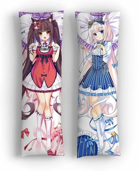 Дакимакура Ванилла и Чокола