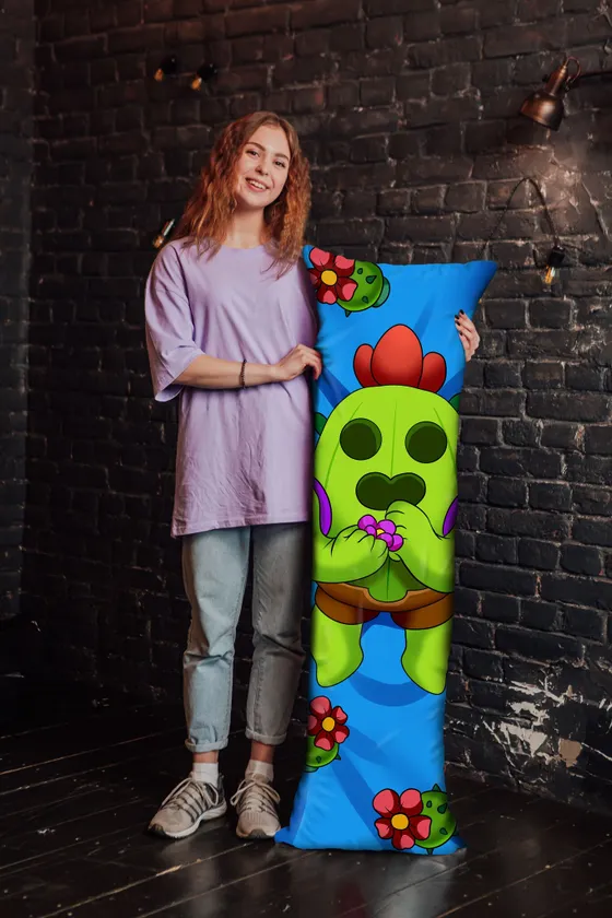 Дакимакура Спайк