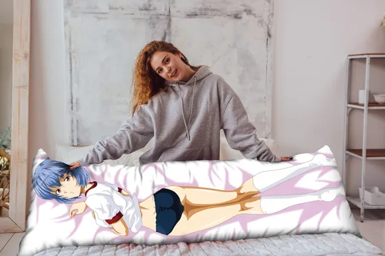 Дакимакура Рей Аянами