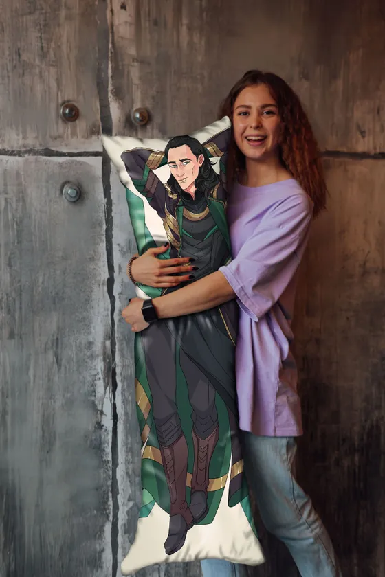 Дакимакура Локи №2