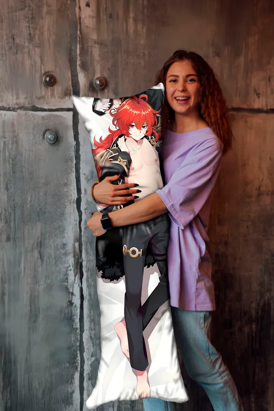 Дакимакура Дилюк №4