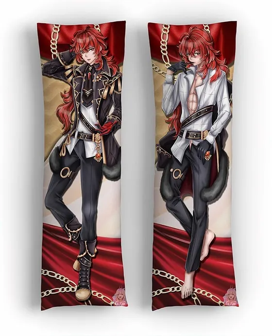 Дакимакура Дилюк №5