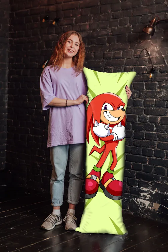 Дакимакура Ехидна Наклз