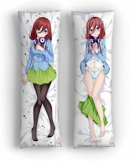 Дакимакура  Мику Накано №11