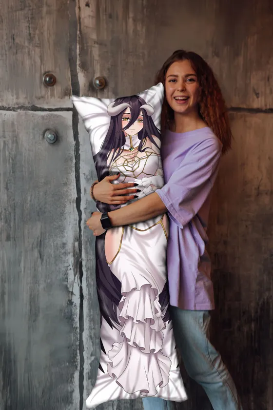 Дакимакура Альбедо №10