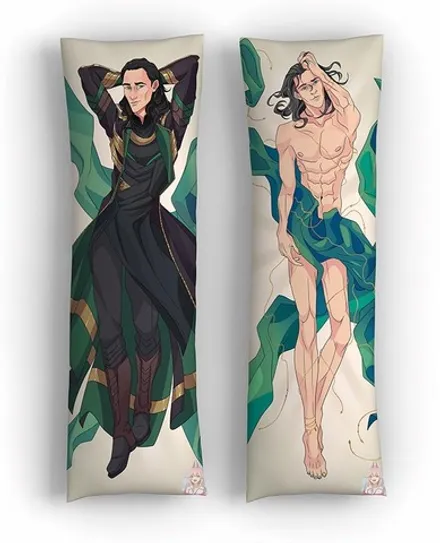 Дакимакура Локи №2