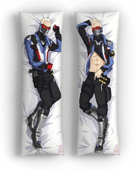 Дакимакура Солдат-76