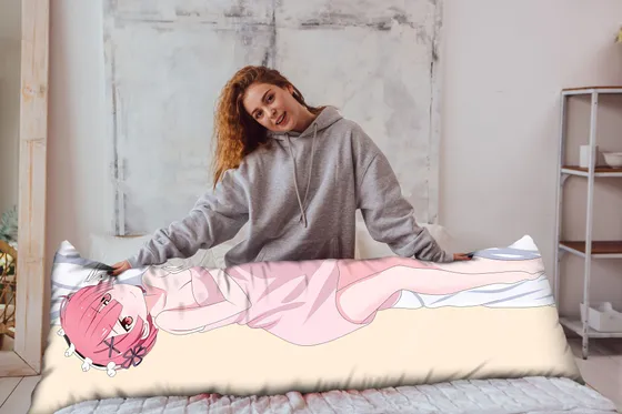 Дакимакура Рам №3