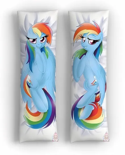 Дакимакура Радуга Дэш