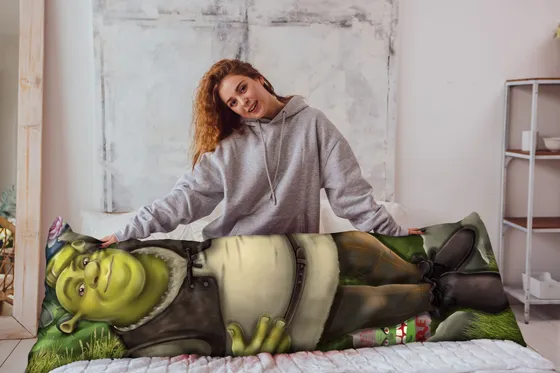 Дакимакура Шрек №2