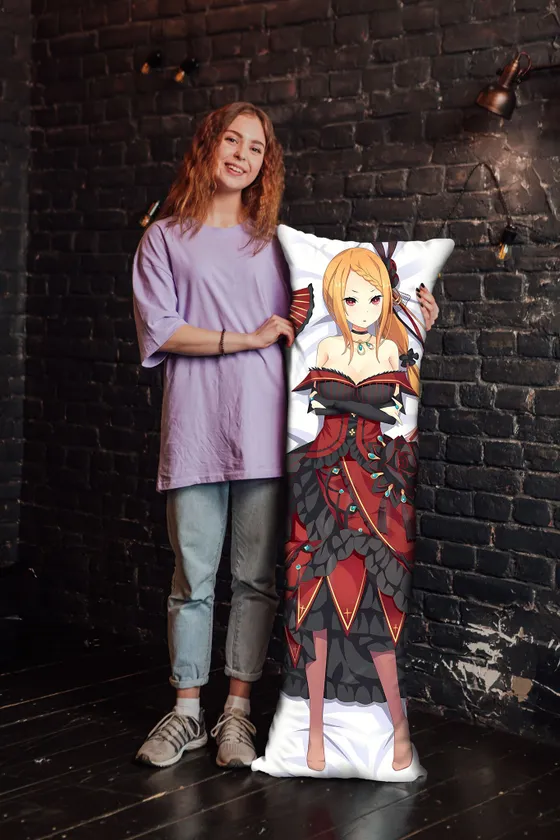 Дакимакура Присцилла Бариэль