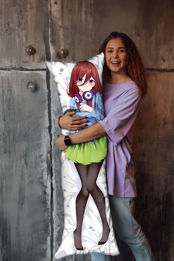 Дакимакура  Мику Накано №11