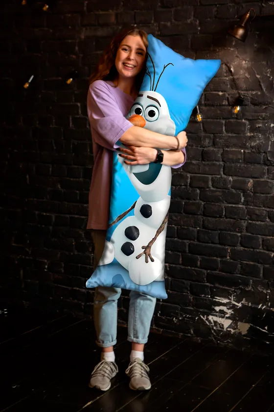 Дакимакура Снеговик Олаф №2