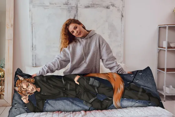 Дакимакура Рен Хана №4