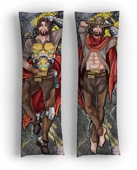 Дакимакура Маккри