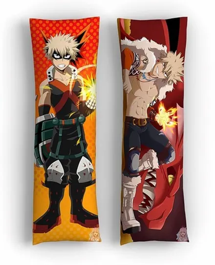 Дакимакура Кацуки Бакуго №6