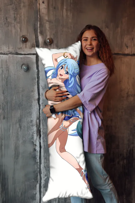 Дакимакура Аква №2